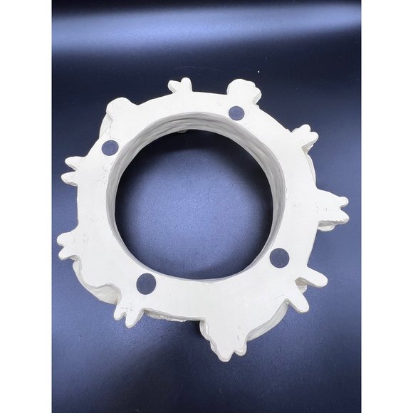 Vintage Abbey Press Advent Wreath Candle Holder Children All Over The World  - Picture 7 of 13